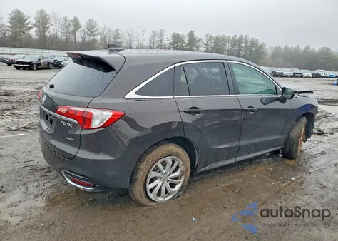 2017 Acura Rdx Technology из США, поврежденный, VIN 5J8TB4H58HL021592